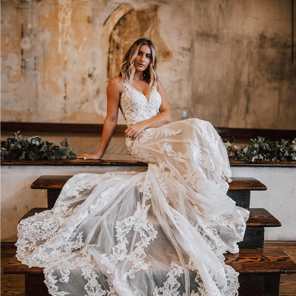 Lace Wedding Gown